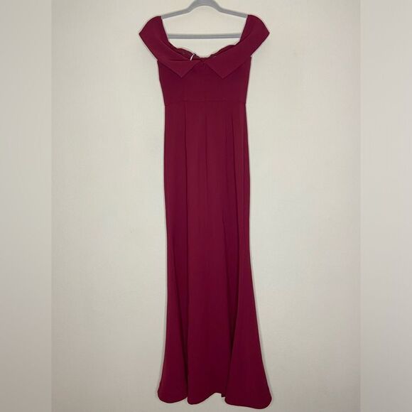 NWT Lovers + Friends Danica Maxi Red Dress Gown Ruby Size XS - Picture 6 of 9